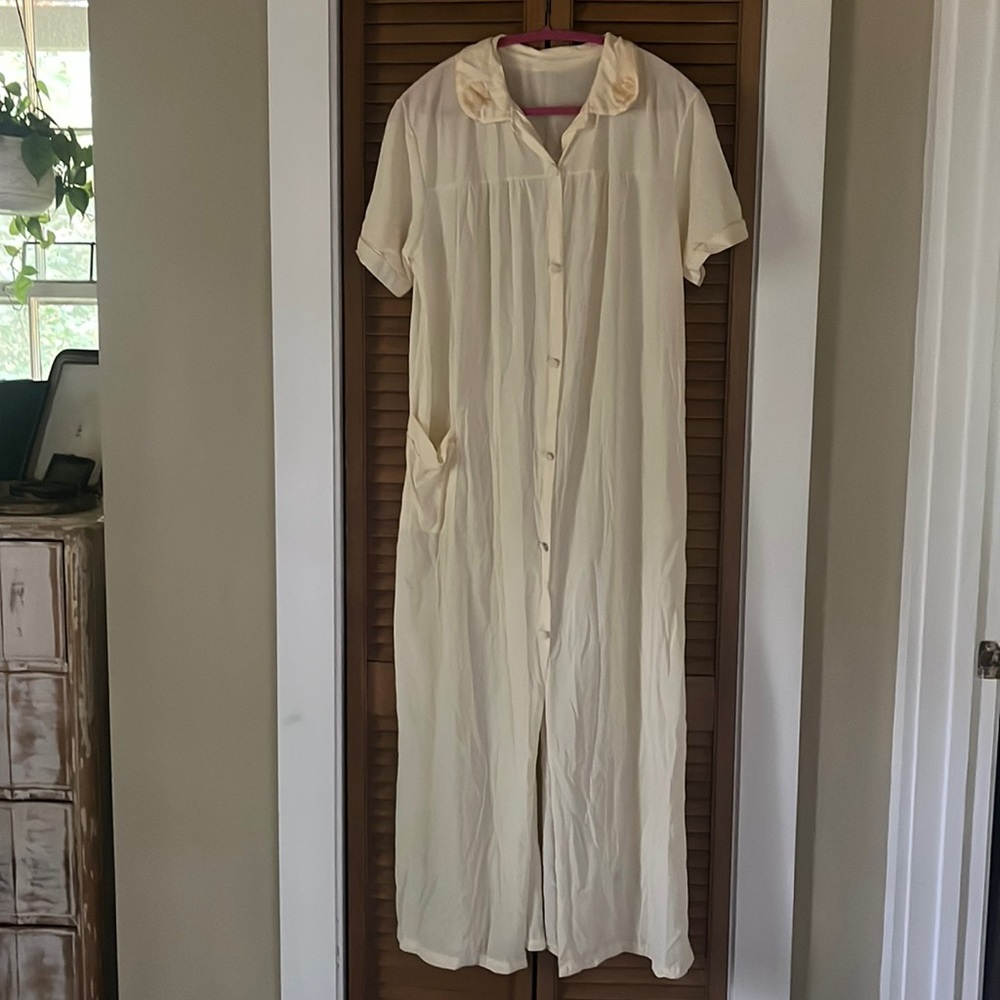 Vintage Robe Nightgown